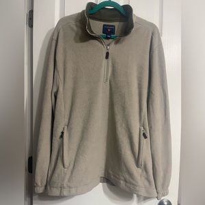 Men’s Fleece Half Zip Pullover
